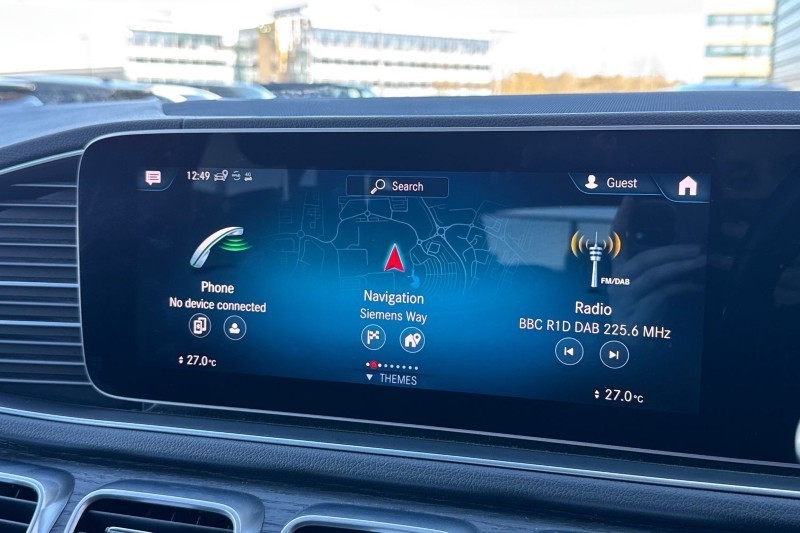 2021 (21) MERCEDES-BENZ GLE 350d 4Matic AMG Line Prem 5dr 9G-Tronic [7 St] 5262185