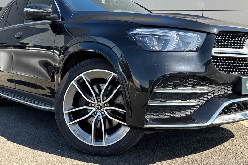 2021 (21) MERCEDES-BENZ GLE 350d 4Matic AMG Line Prem 5dr 9G-Tronic [7 St] 5262195