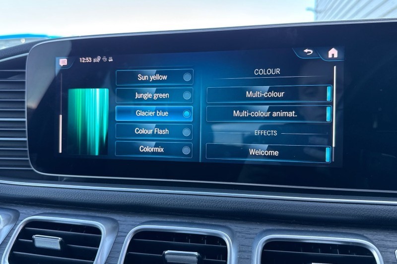 2021 (21) MERCEDES-BENZ GLE 350d 4Matic AMG Line Prem 5dr 9G-Tronic [7 St] 5262209