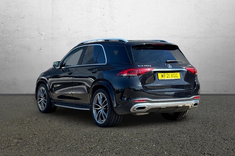 2021 (21) MERCEDES-BENZ GLE 350d 4Matic AMG Line Prem 5dr 9G-Tronic [7 St] 5262159
