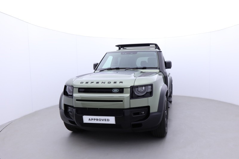 2022 (72) LAND ROVER DEFENDER 3.0 D300 HSE 110 5dr Auto 5265207