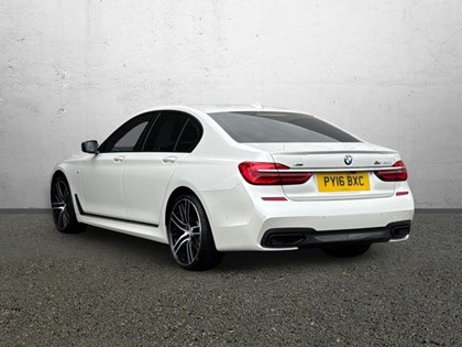2016 (16) BMW 7 SERIES 730d xDrive M Sport 4dr Auto