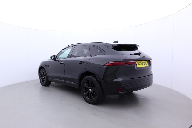 2022 (22) JAGUAR F-PACE 2.0 P400e R-Dynamic SE Black 5dr Auto AWD