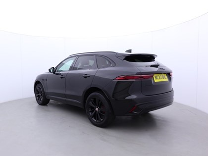 2022 (22) JAGUAR F-PACE 2.0 P400e R-Dynamic SE Black 5dr Auto AWD