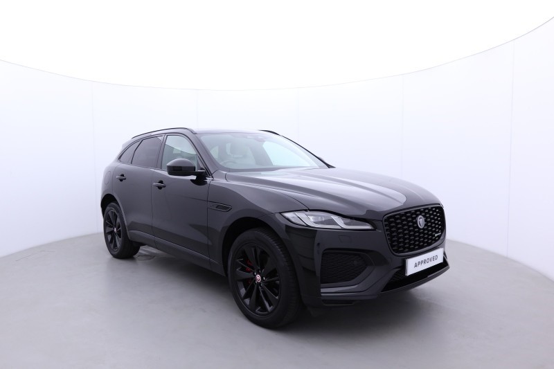 2022 (22) JAGUAR F-PACE 2.0 P400e R-Dynamic SE Black 5dr Auto AWD