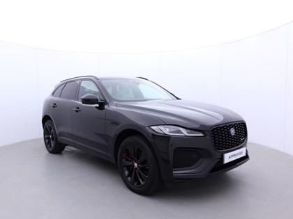2022 (22) JAGUAR F-PACE 2.0 P400e R-Dynamic SE Black 5dr Auto AWD