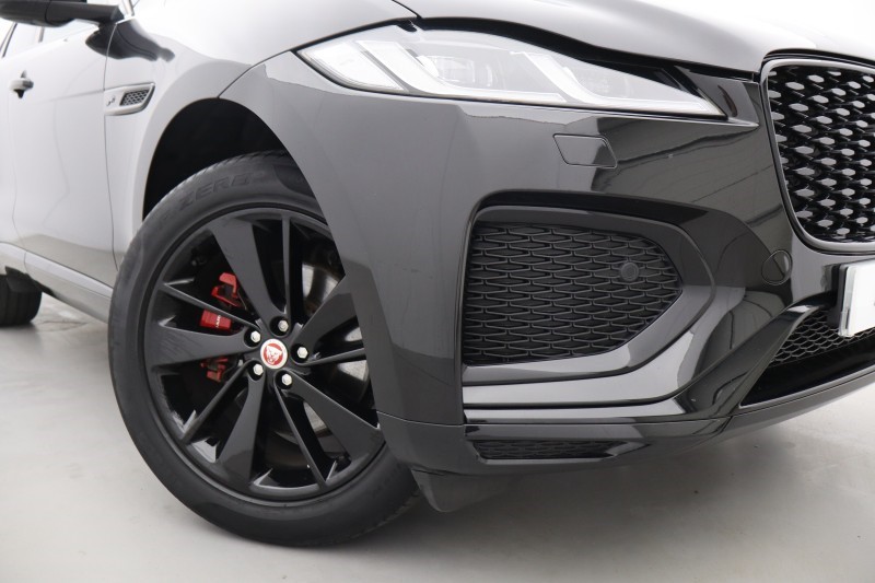 2022 (22) JAGUAR F-PACE 2.0 P400e R-Dynamic SE Black 5dr Auto AWD 5266062