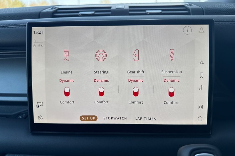 2026 (26) LAND ROVER DEFENDER 4.4 P635 Octa 110 5dr Auto 5268311