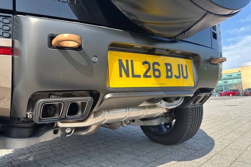 2026 (26) LAND ROVER DEFENDER 4.4 P635 Octa 110 5dr Auto 5268319