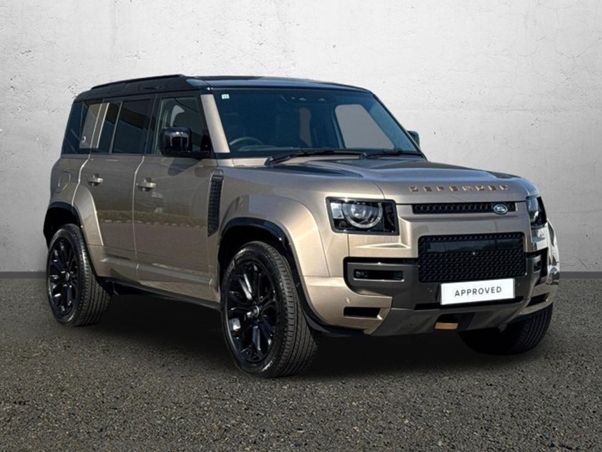 2026 (26) LAND ROVER DEFENDER 4.4 P635 Octa 110 5dr Auto