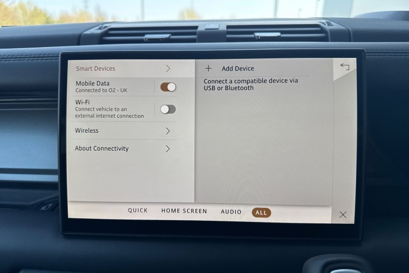 2026 (26) LAND ROVER DEFENDER 4.4 P635 Octa 110 5dr Auto 5268305