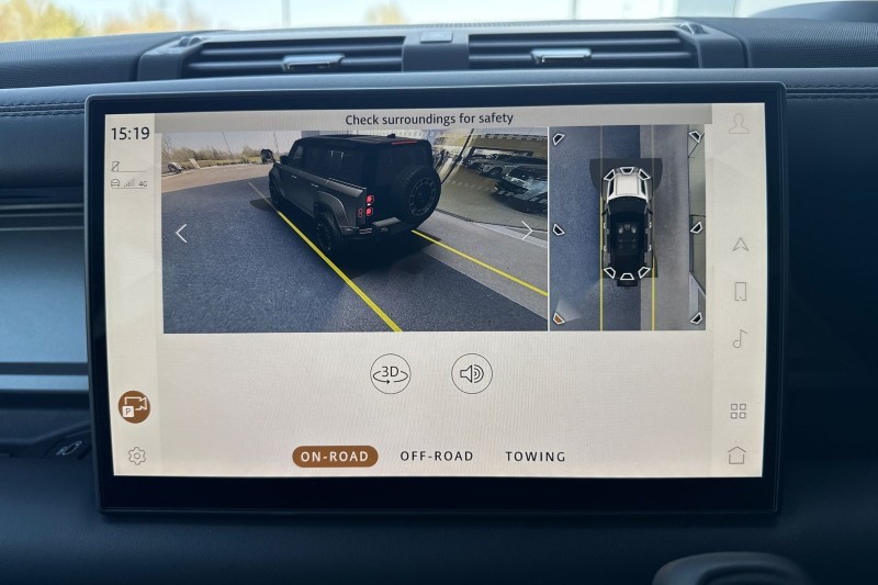 2026 (26) LAND ROVER DEFENDER 4.4 P635 Octa 110 5dr Auto 5268304