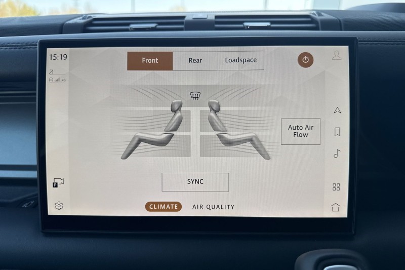 2026 (26) LAND ROVER DEFENDER 4.4 P635 Octa 110 5dr Auto 5268306