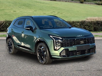 KIA SPORTAGE 1.6T GDi GT-Line 5dr DCT