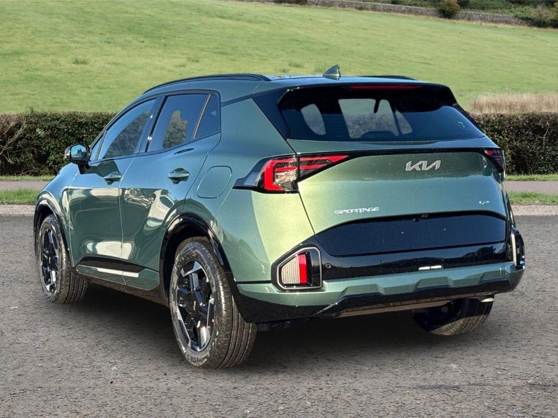  KIA SPORTAGE 1.6T GDi GT-Line 5dr DCT