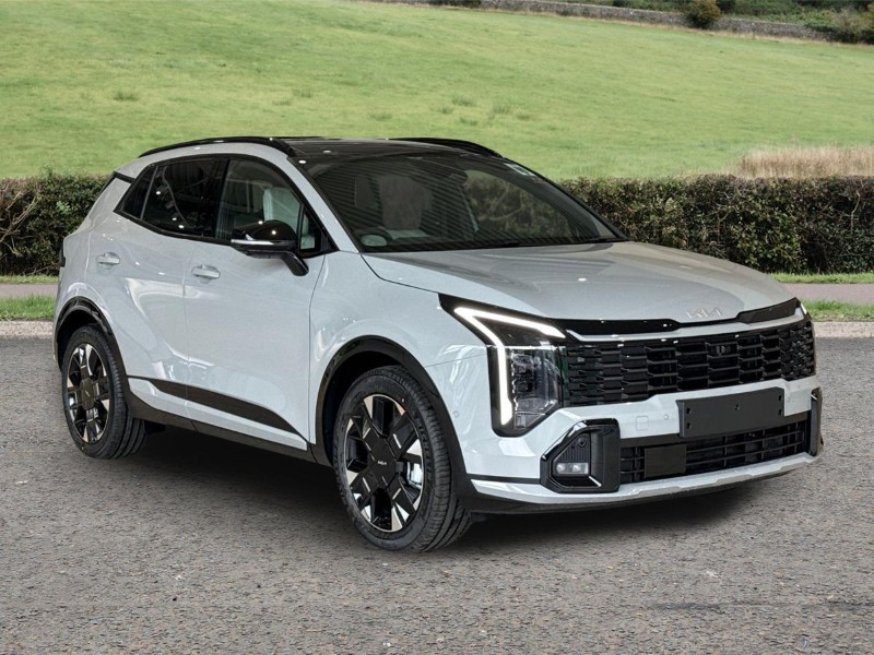  KIA SPORTAGE 1.6T GDi HEV GT-Line S 5dr Auto