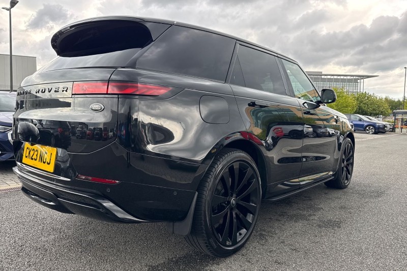 2023 (23) LAND ROVER RANGE ROVER SPORT 3.0 D350 First Edition 5dr Auto 5424326