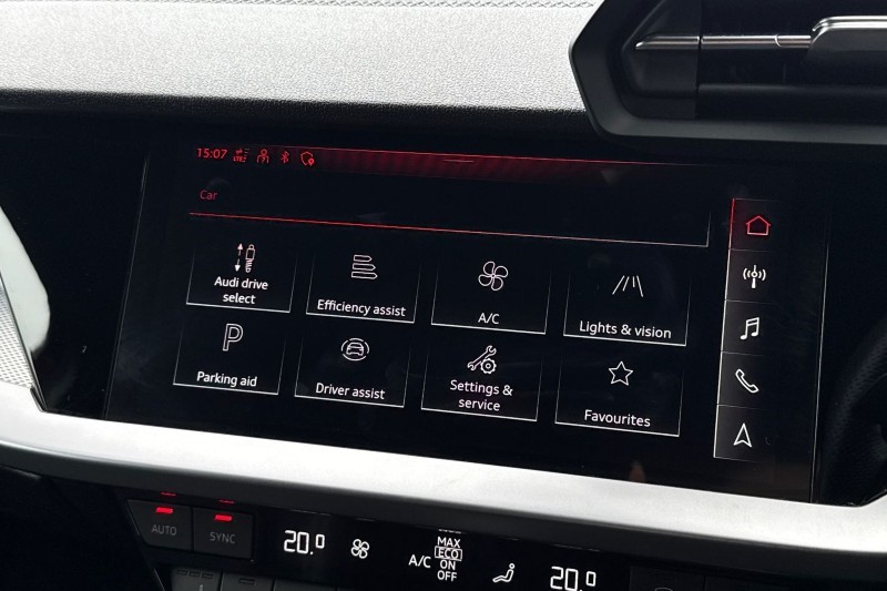 2023 (73) AUDI A3 S3 TFSI Quattro 4dr S Tronic 5275609