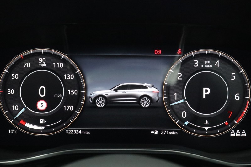 2021 (21) JAGUAR F-PACE 2.0 P250 R-Dynamic S 5dr Auto AWD 5291107