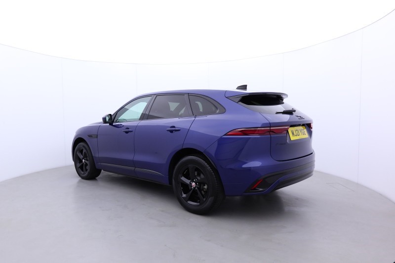 2021 (21) JAGUAR F-PACE 2.0 P250 R-Dynamic S 5dr Auto AWD