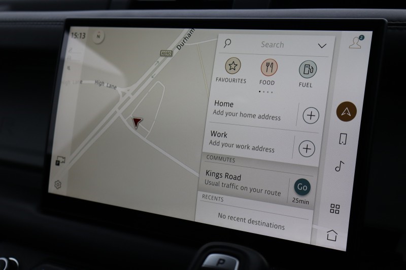 2024 (73) LAND ROVER COMMERCIAL DEFENDER 3.0 D300 Hard Top X-Dynamic HSE Auto [3 Seat] 5295821