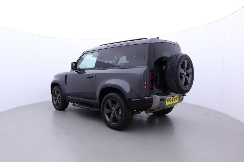 2024 (24) LAND ROVER DEFENDER 3.0 D250 X-Dynamic HSE 90 3dr Auto 5292961