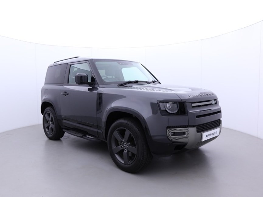 2024 (24) LAND ROVER DEFENDER 3.0 D250 X-Dynamic HSE 90 3dr Auto
