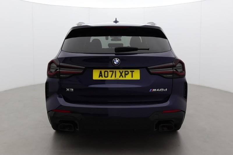 2021 (71) BMW X3 xDrive M40d MHT 5dr Auto 5342302