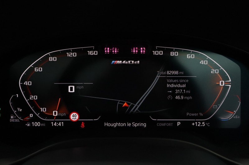 2021 (71) BMW X3 xDrive M40d MHT 5dr Auto 5342333