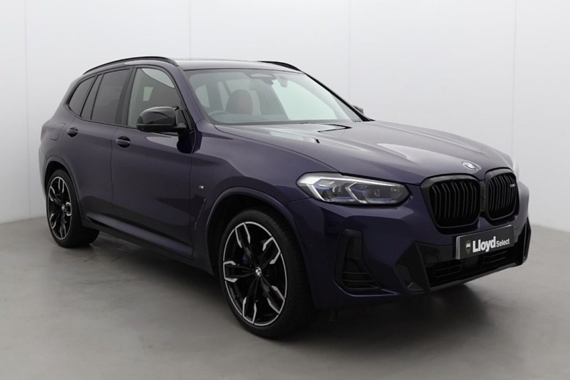 2021 (71) BMW X3 xDrive M40d MHT 5dr Auto