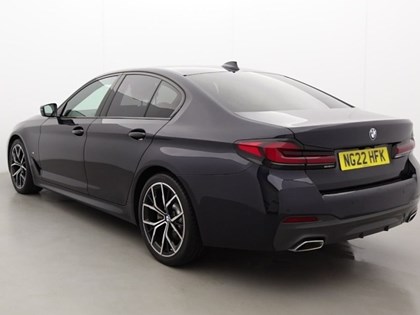 2022 (22) BMW 5 SERIES 520d MHT M Sport 4dr Step Auto