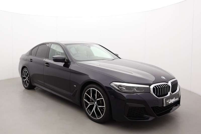 2022 (22) BMW 5 SERIES 520d MHT M Sport 4dr Step Auto