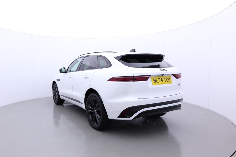 2024 (74) JAGUAR F-PACE 2.0 D200 R-Dynamic HSE Black 90th Anniv 5dr Auto