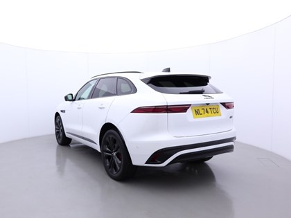 2024 (74) JAGUAR F-PACE 2.0 D200 R-Dynamic HSE Black 90th Anniv 5dr Auto