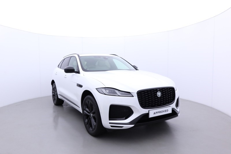 2024 (74) JAGUAR F-PACE 2.0 D200 R-Dynamic HSE Black 90th Anniv 5dr Auto