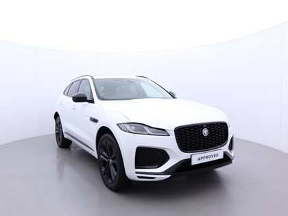 2024 (74) JAGUAR F-PACE 2.0 D200 R-Dynamic HSE Black 90th Anniv 5dr Auto