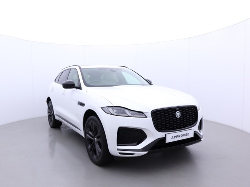 2024 (74) JAGUAR F-PACE 2.0 D200 R-Dynamic HSE Black 90th Anniv 5dr Auto