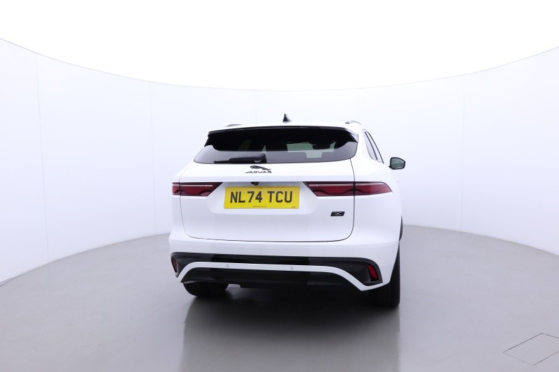 2024 (74) JAGUAR F-PACE 2.0 D200 R-Dynamic HSE Black 90th Anniv 5dr Auto 5305853