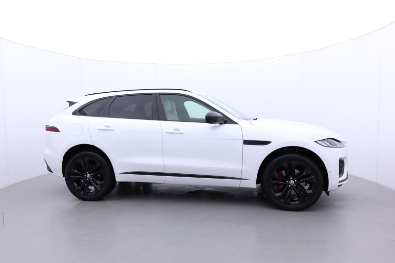 2024 (74) JAGUAR F-PACE 2.0 D200 R-Dynamic HSE Black 90th Anniv 5dr Auto 5305855