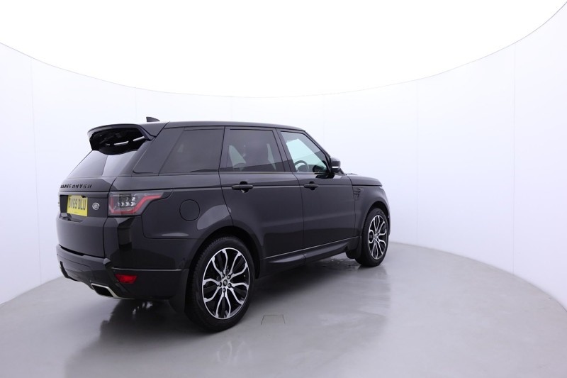 2019 (69) LAND ROVER RANGE ROVER SPORT 3.0 SDV6 HSE Dynamic 5dr Auto 5319606