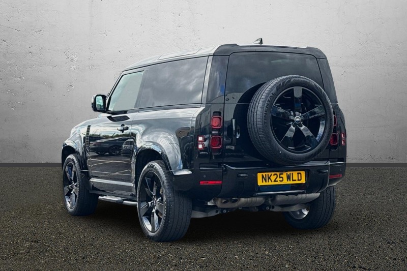 2025 (25) LAND ROVER COMMERCIAL DEFENDER 3.0 D250 Hard Top X-Dynamic HSE Auto [3 Seat]