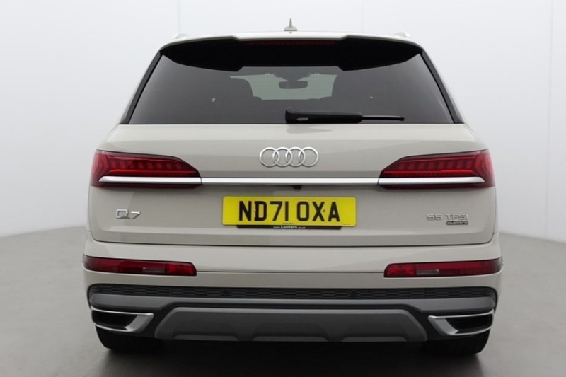 2022 (71) AUDI Q7 55 TFSI Quattro S Line 5dr Tiptronic 5349843