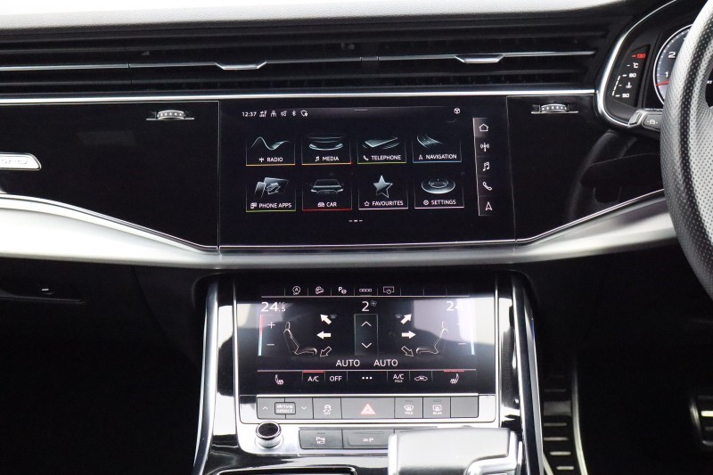 2022 (71) AUDI Q7 55 TFSI Quattro S Line 5dr Tiptronic 5349886