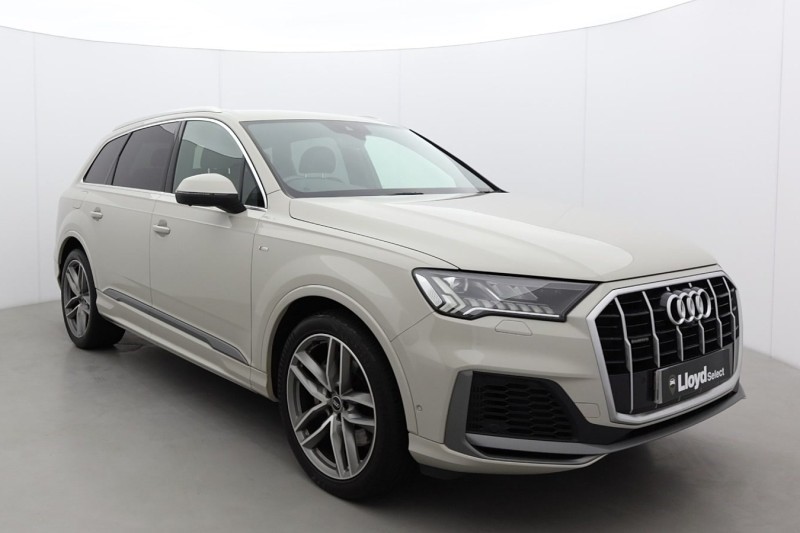 2022 (71) AUDI Q7 55 TFSI Quattro S Line 5dr Tiptronic