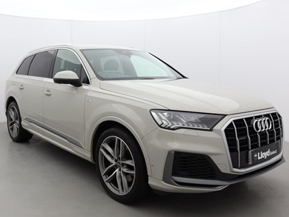 2022 (71) AUDI Q7 55 TFSI Quattro S Line 5dr Tiptronic