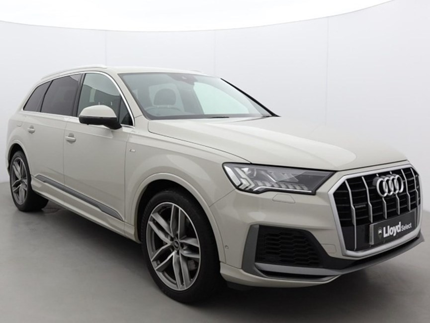 2022 (71) AUDI Q7 55 TFSI Quattro S Line 5dr Tiptronic