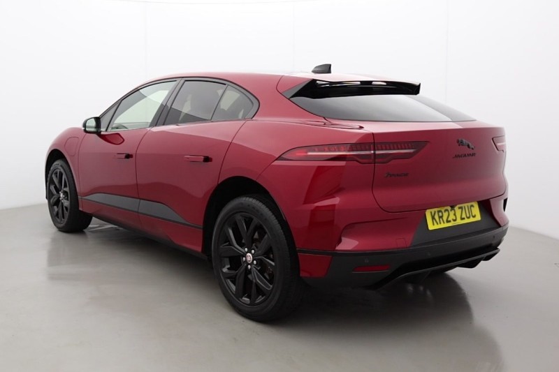 2023 (23) JAGUAR I-PACE 294kW EV400 HSE Black 90kWh 5dr Auto 11kW Charger