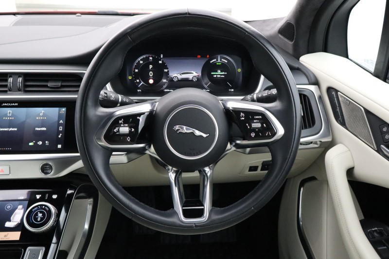 2023 (23) JAGUAR I-PACE 294kW EV400 HSE Black 90kWh 5dr Auto 11kW Charger 5359164