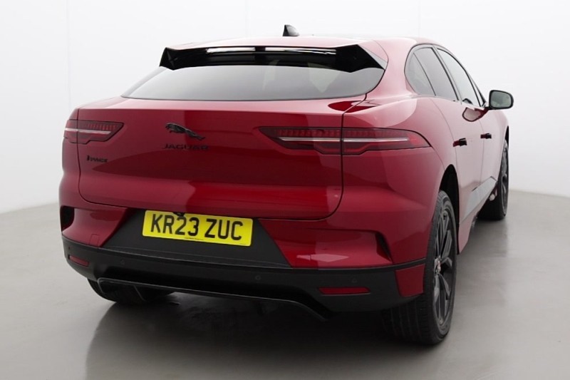 2023 (23) JAGUAR I-PACE 294kW EV400 HSE Black 90kWh 5dr Auto 11kW Charger 5359128