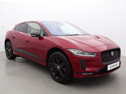 2023 (23) JAGUAR I-PACE 294kW EV400 HSE Black 90kWh 5dr Auto 11kW Charger